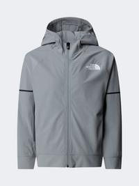 The North Face Mountain Athletics Woven Boys Training Jacket Monument Grey