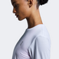 On Core Long-T Women Running Long Sleeve White