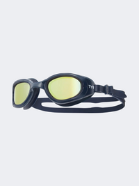Tyr Spec Ops 2 Mirrored Unisex Swim Goggles Gold/Navy