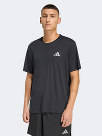 Adidas Adi365 Essentials Men Running T-Shirt Black