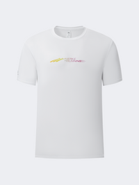 Erke Men Running T-Shirt White