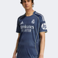 Adidas Real Madrid 25/26 Away Jersey Men Football T-Shirt Legend Ink