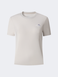 Erke Women Training T-Shirt Light Blue Grey