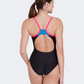 Zoggs Cannon Strikeback Women Swim Monokini Crazy Wash
