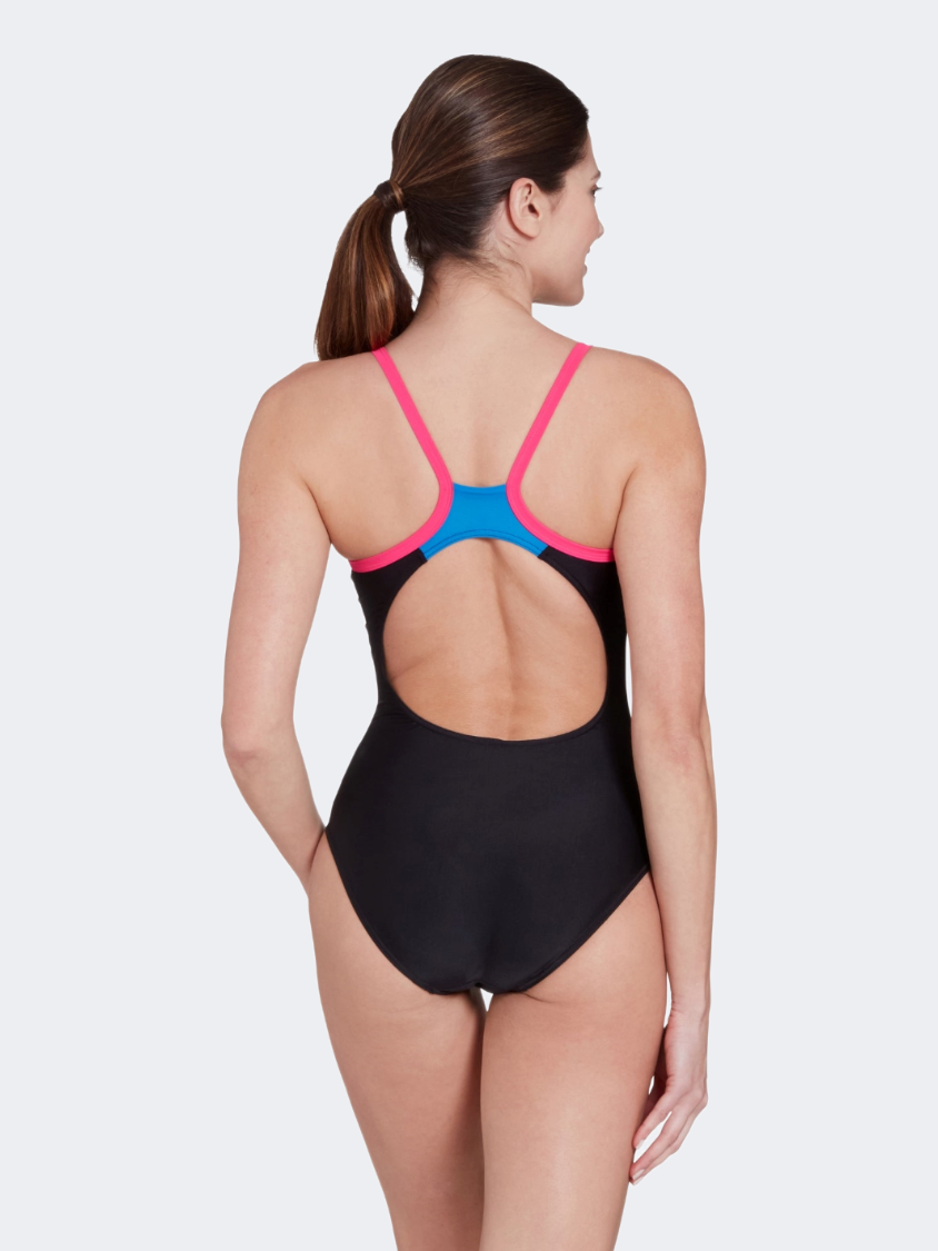 Zoggs Cannon Strikeback Women Swim Monokini Crazy Wash