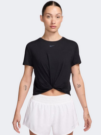Nike One Classic Twist Women Training T-Shirt Black