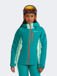 Oneill Cruz Duo Snow Women Skiing Jacket Island Breeze