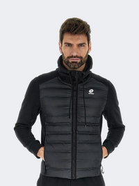 Lotto Pad Cervinia Men Lifestyle Jacket Black