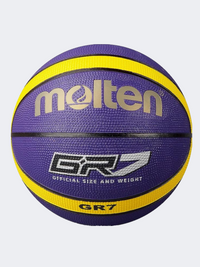 Molten Basketball Ball Violet/Yellow