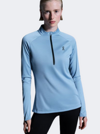 On Climate Women Running Long Sleeve Chambray