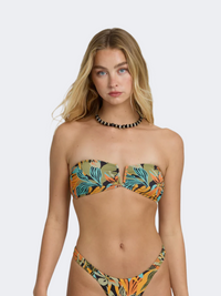 Billabong Des Tropiques V Women Swim Bra Black/Multi