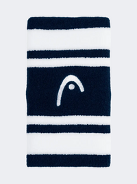 Head Striped 5 Inch Tennis Band Navy/White