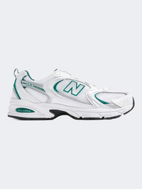 New Balance MR530 Unisex Lifestyle Shoes White/Metalic Petrol