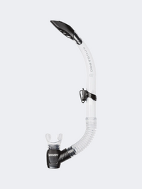 Scubapro Escape Semi-Dry Diving Snorkel Clear