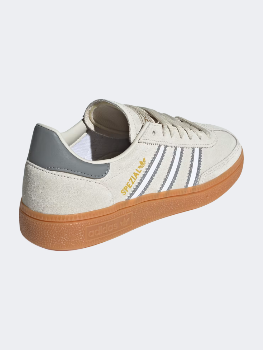 Adidas Handball Spezial Gs-Boys Original Shoes Alumina/White/Grey
