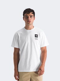 The North Face Bcd Celebration Men Lifestyle T-Shirt White