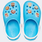 Crocs Cocomelon Classic Clog Kids Lifestyle Slippers Electric Blue