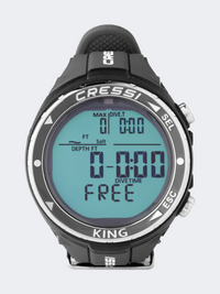 Cressi King Watch Diving Computer Black