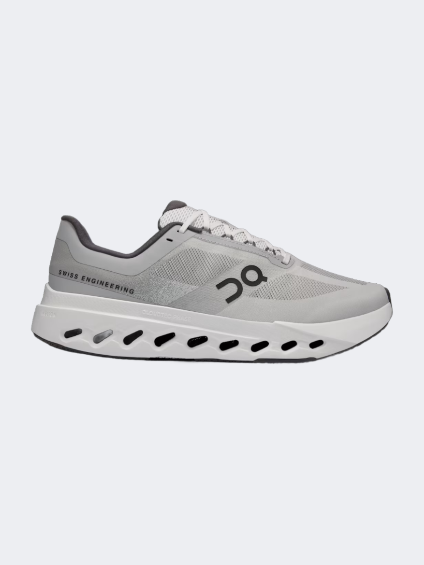 On Cloudsurfer Next Wide Men Running Sneakers Glacier/White