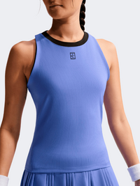 Nike Court Df Advantage Women Tennis Tank Sapphire