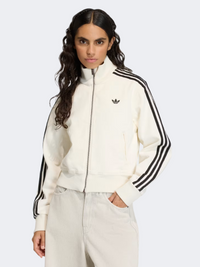 Adidas Firebird Denim Track Women Original Track Top Cloud White