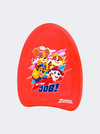 Zoggs Paw Patrol Mini Kids Swim Kick Board Red