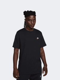 Nike Sportswear Club Dt Men Lifestyle T-Shirt Black