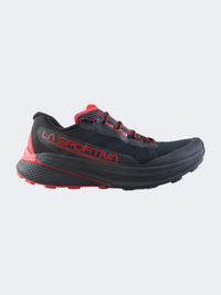 La Sportiva Prodigio Men Trail Runn Shoes Black/Tango Red