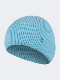 Oil And Gaz Cozy Women Lifestyle Beanie Blue