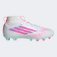 Adidas F50 Sparkfusion League Fg/Ag Kids Football Shoes White/Lucid Pink
