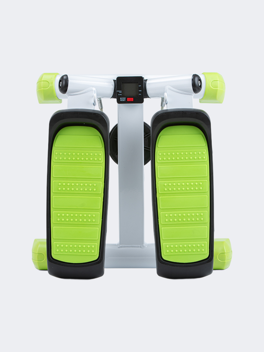 Irm-Fitness Factory Mini Swivel Stepper With Expanders Green/White