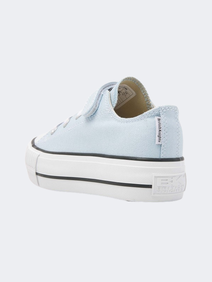 British Knights Kayalow Ps-Girls Lifestyle Shoes Light Blue