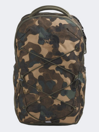 The North Face Jester Unisex Hiking Bag Utility Brown Camo
