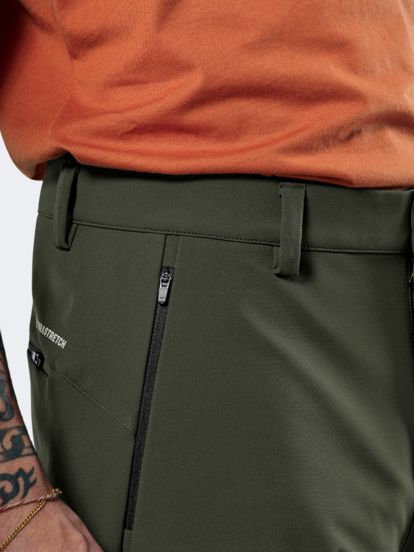 Salewa Puez Dolomia 2 Men Hiking Pant Dark Olive