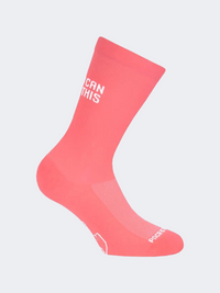 Pacific Faster Unisex Running Sock Coral