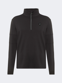 Toni Sailer Mateo First Layer Men Skiing Long Sleeve Black