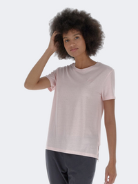 Lotto Smart You Women Lifestyle T-Shirt Pink