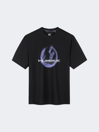 Erke Men Basketball T-Shirt Black