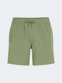 Oneill Originals Cali Ocean Men Beach Swim Short Green