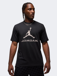 Nike Jordan Sport Men Lifestyle T-Shirt Black/White