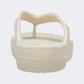Crocs Classic Platform Women Lifestyle Slide Bone