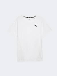 Puma Train All Day Men Training T-Shirt White
