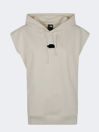 The North Face Relaxed Women Lifestyle Hoody White Dune