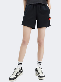 Anta Sesame Street Women Lifestyle Short Black