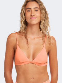 Oneill Seaside Triangle Women Swim Bra Funky Peach