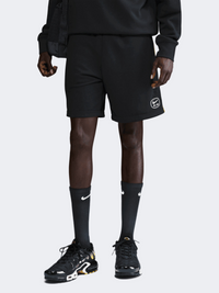 Nike Air French Terry Men Lifestyle Short Black/Lightning