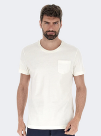 Lotto Leisure 50 Year Anniversary Men Lifestyle T-Shirt Candy White