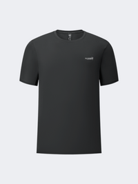 Erke Men Running T-Shirt Black