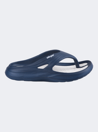 Top Ten Relaxed Unisex Beach Slipper Navy/White