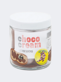 Eat My Socks Choco Cream Unisex Lifestyle Sock Multicolor